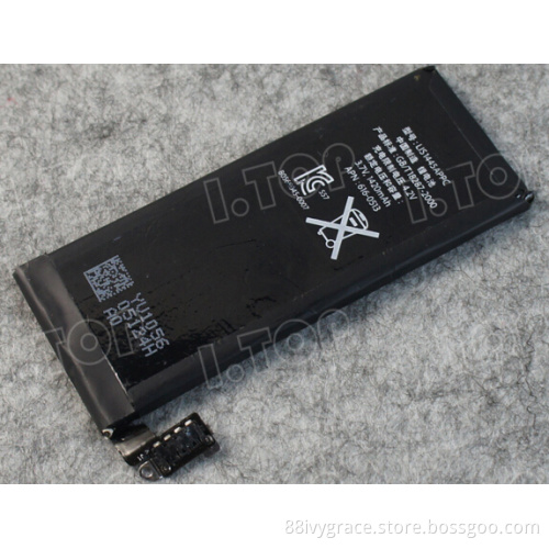 For iphone 4 battery replacement mobile phone batteries 3.7v 1420mAh